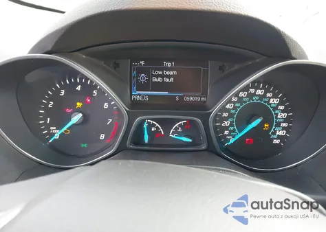 2014 Ford Escape Titanium from USA, damaged, VIN 1FMCU9J97EUB18285